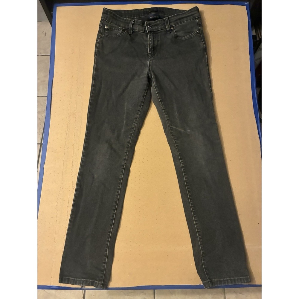 Levis Jeans The Original Women 28x27 Classic Skinny Skinny Black Vintage Y2K 90s